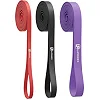 Резиновые петли для тренировок U-POWEX UP_1073 набор 3шт. Red/Black/Purple (4,5-39kg)
