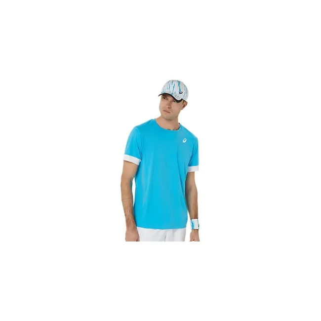 Футболка чоловіча Asics COURT SS TOP blue