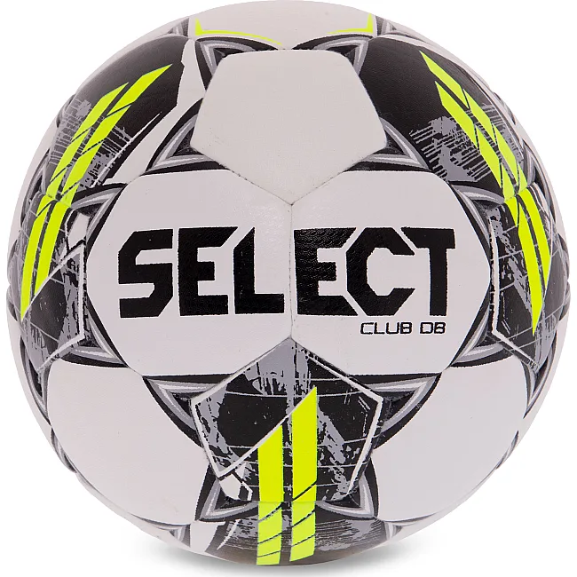 Футбольный мяч
 SELECT CLUB DB FIFA Basic V23 CLUB-4WGR №4 (Белый-серый)