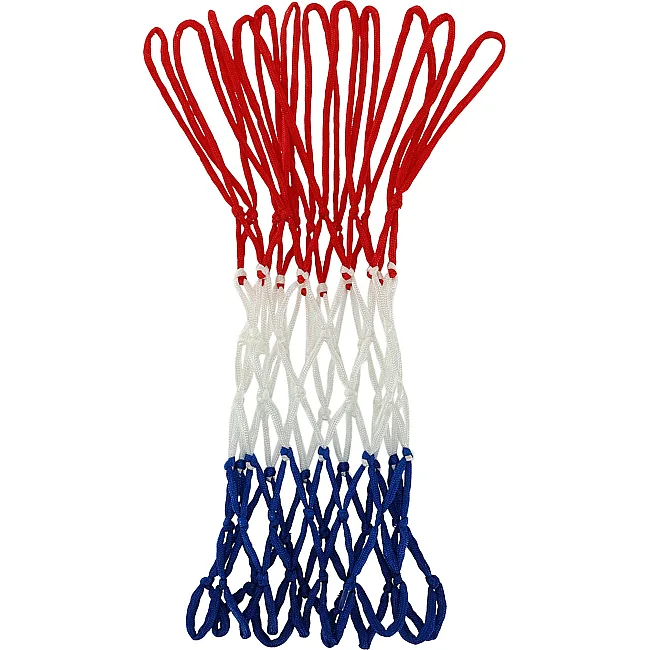 Баскетбольная сетка
 SPALDING 8279SPCN ALL WEATHER 1шт (Красный-белый-синий)
