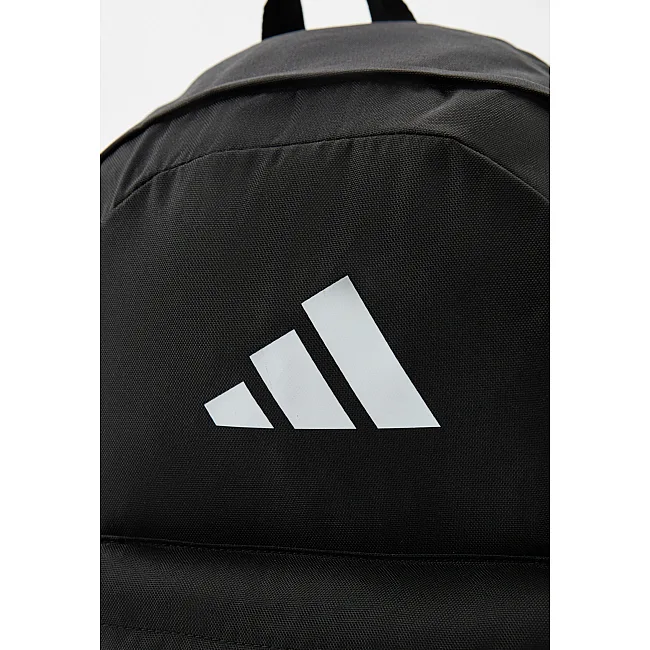Рюкзак Adidas CLSC BARS BP 27,5L черный, белый 15х31х44 см