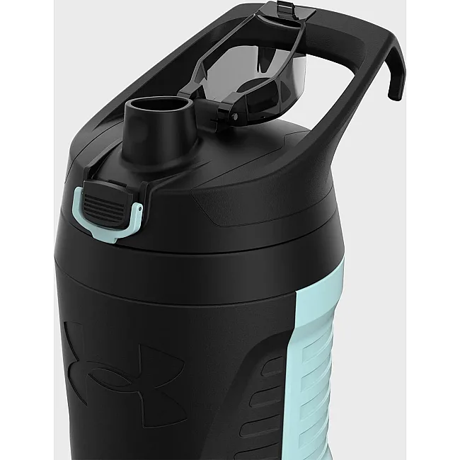 Бутылка UNDER ARMOUR Playmaker Jug 32oz черный, бирюзовый 950 мл