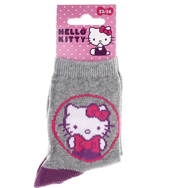 Носки HELLO KITTY TETE HK + ECRITURE детские, арт.32770-3