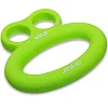 Кистевой эспандер
 кольцо с формой для пальцев SP-SPORT

 FROG FI-1783 нагрузка 4,5-30кг (Салатовый)