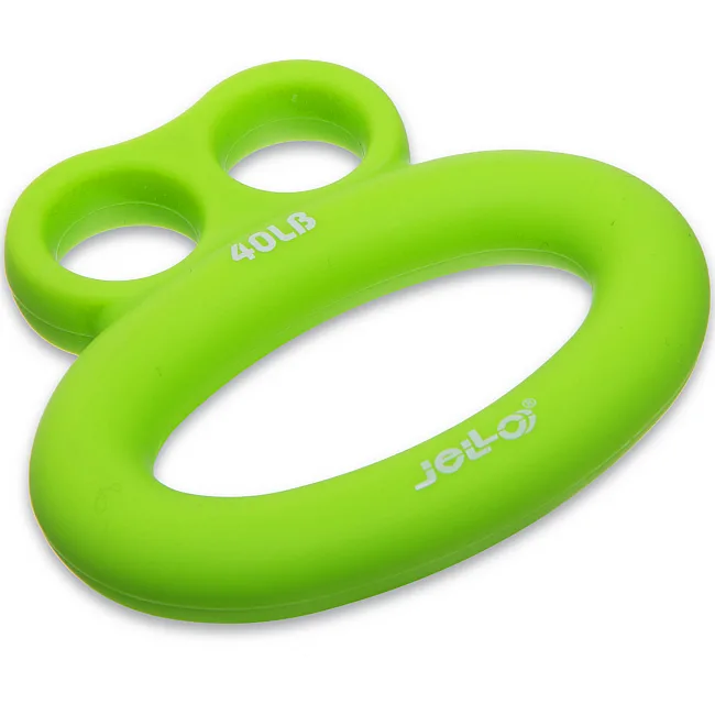Кистевой эспандер
 кольцо с формой для пальцев SP-SPORT

 FROG FI-1783 нагрузка 4,5-30кг (Салатовый)