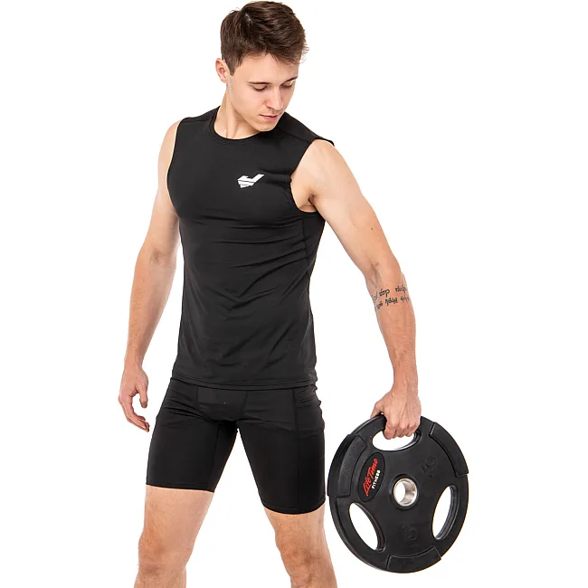 Блин для штанги обрезиненный
 LIFE FITNESS SC-80154B-15 51мм 15кг