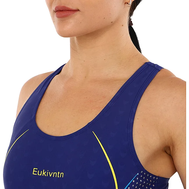 Купальник женский слитный EUKIVNTH Y-9001 (Черный)