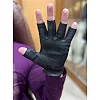 Перчатки тактические кожаные без пальцев TACTIGEAR PS-8801 Patrol Black