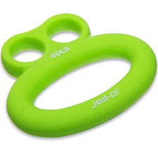 Кистевой эспандер кольцо с формой для пальцев SP-SPORT FROG FI-1783 нагрузка 4,5-30кг (Салатовый)