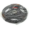 Блин для штанги обрезиненный
 LIFE FITNESS SC-80154B-15 51мм 15кг