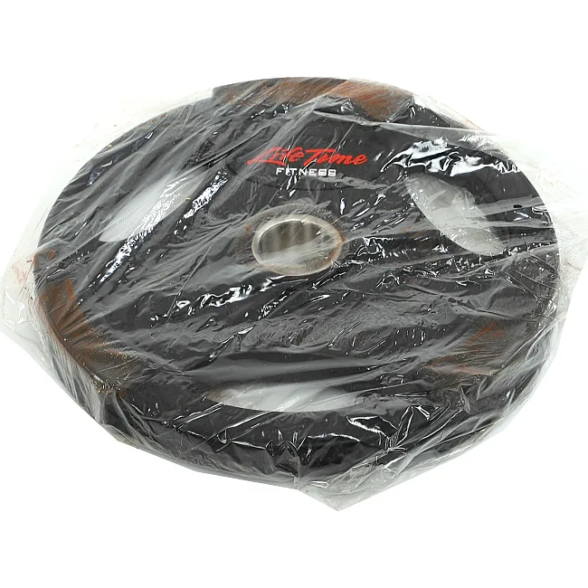 Блин для штанги обрезиненный
 LIFE FITNESS SC-80154B-15 51мм 15кг