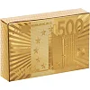 Игральные карты
 пластиковые золотые SP-SPORT
 GOLD 500 EURO IG-4567-G 54 карты