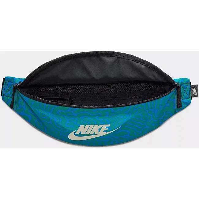 Сумка на пояс Nike NK HRITG WSTPCK- HMN CRFT 3L синій 41х10х15 см