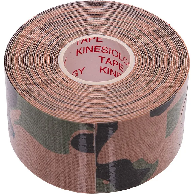 Кинезио тейп для лица и тела Kinesio tape SP-SPORT
 BC-0474-3_8
 3,8смх5м
