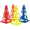 Фишка конус тренировочный с отверстиями 23см SP-SPORT
 FB-6903-OTVR 23см (Оранжевый)