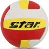 Волейбольный мяч
 STAR HIGHER 2000 VB805 №5 PU
-красный (Белый-желтый)