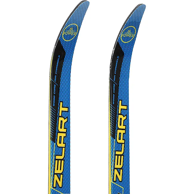 Бігові лижі підліткові
 ZELART
 SK-0881-140
B (Чорний-салатовий-оранжевий)