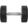 Распродажа! Гантель профессиональная с полиуретановым покрытием TECHNOGYM TG-1834-15 1шт 15кг