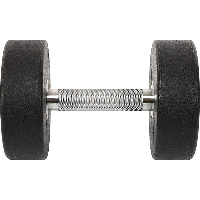 Распродажа! Гантель профессиональная с полиуретановым покрытием TECHNOGYM TG-1834-15 1шт 15кг
