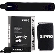Пояс для похудения Zipro SWEATY BELT 110 х 20 см черный