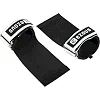 Накладки для подтягивания и тяги HAND GRIPS STRONG FRICTION EZOUS D-12 2шт (Черный-белый)
