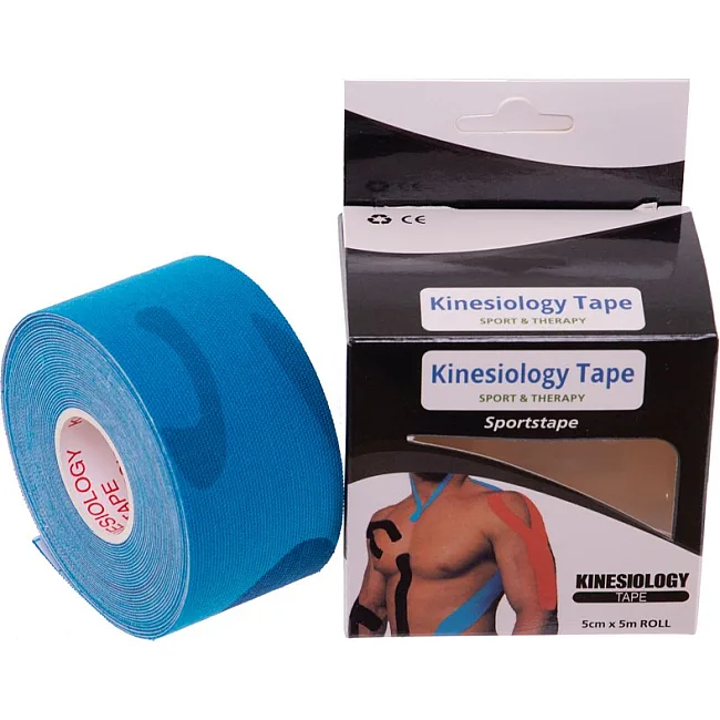 Кинезио тейп для лица и тела Kinesio tape SP-SPORT
 BC-0474-3_8
 3,8смх5м