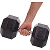 Гантель шестигранная
 гексагональная
 ZELART
 TA-2679-42_5 1шт 42,5кг