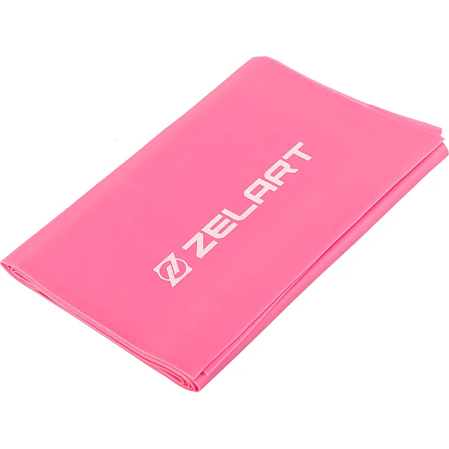 Эластичная лента для фитнеса
 ZELART
 FI-5365-2 (Розовый)