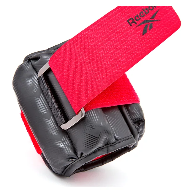 Утяжелители для лодыжки/запястия REEBOK Premium Ankle черный, красный 1.5 кг