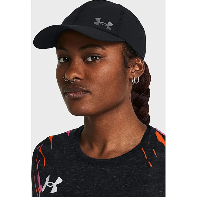 Кепка женская UNDER ARMOUR W Iso-chill Launch Adj черный