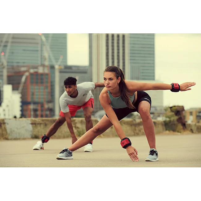 Утяжелители для лодыжки/запястия REEBOK Premium Ankle черный, красный 1.5 кг