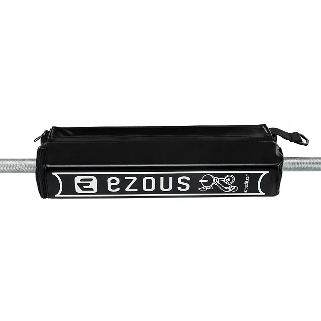 Накладка на гриф штанги смягчающая HIP THRUST PAD EZOUS L-02