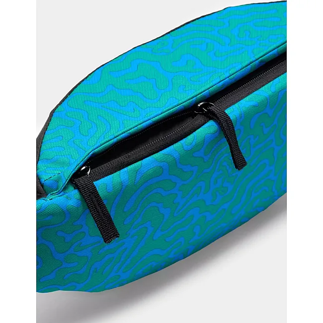 Сумка на пояс Nike NK HRITG WSTPCK- HMN CRFT 3L синій 41х10х15 см