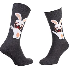 Носки LAPINS CRETINS LAPIN BRAS OUVERT арт.93153261-2