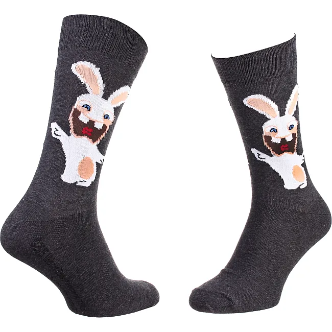 Носки LAPINS CRETINS LAPIN BRAS OUVERT арт.93153261-2