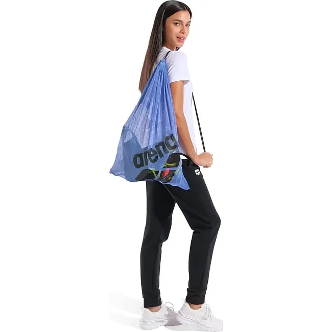Сумка-мішок Arena ONE GO MESH BAG 40L синій 65 х 55 х 1 см