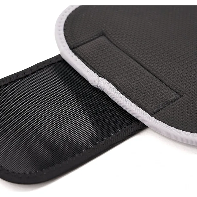 Пояс для похудения Zipro SWEATY BELT 110 х 20 см черный