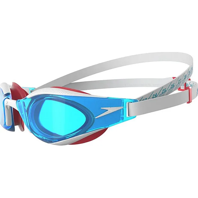 Очки для плавания Speedo FASTSKIN HYPER ELITE белый, синий