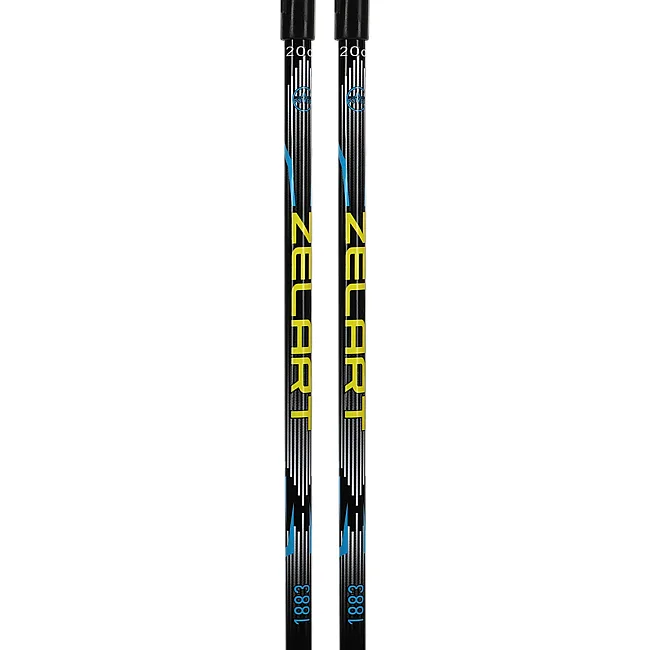 Бігові лижі підліткові
 ZELART
 SK-0881-140
B (Чорний-салатовий-оранжевий)