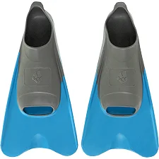 Короткие ласты для тренировок MADWAVE M074606608W 42-43 (Голубой)