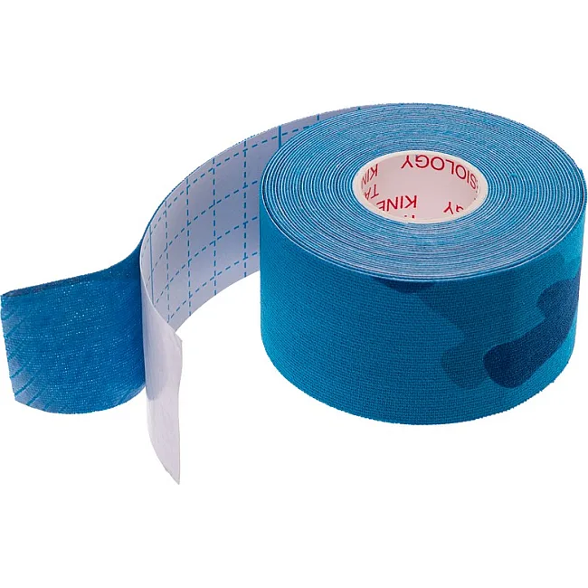 Кинезио тейп для лица и тела Kinesio tape SP-SPORT
 BC-0474-3_8
 3,8смх5м