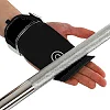 Накладки для подтягивания и тяги HAND GRIPS STRONG FRICTION EZOUS D-12 2шт (Черный-белый)