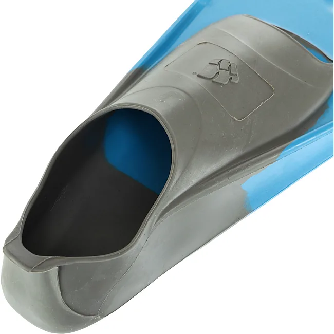Короткие ласты для тренировок
 MADWAVE

 M074606608W
 42-43 (Голубой)