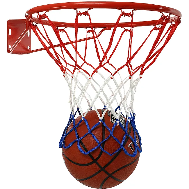 Баскетбольная сетка
 SPALDING 8279SPCN ALL WEATHER 1шт (Красный-белый-синий)