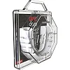 Капа для бокса OPRO Junior Snap-Fit UFC Hologram White (art.002263002)