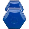 Гантель для фитнеса с PE покрытием ZELART
 TA-4758-2 1шт 2кг (Синий)