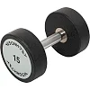 Гантель профессиональная с полиуретановым покрытием TECHNOGYM TG-1834-15 1шт 15кг