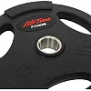 Блин для штанги обрезиненный
 LIFE FITNESS SC-80154B-15 51мм 15кг