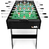 Настільний футбол Neo-Sport NS-803, 121 x 61 x 80 см - чорний