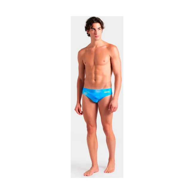 Плавки слепые Arena SWIM BRIEFS ALLOVE голубой